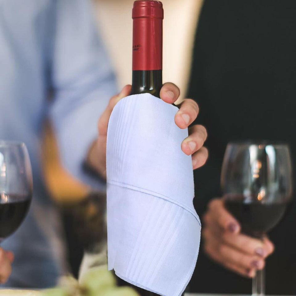 Buy FNF CROSSLINE 100% COMBED COTTON HANDKERCHIEF INITIALS (A-Z