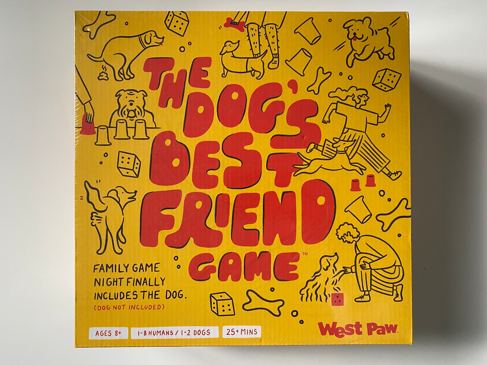 The Dog's Best Friend Game, Boardgame For You And Your Dog (