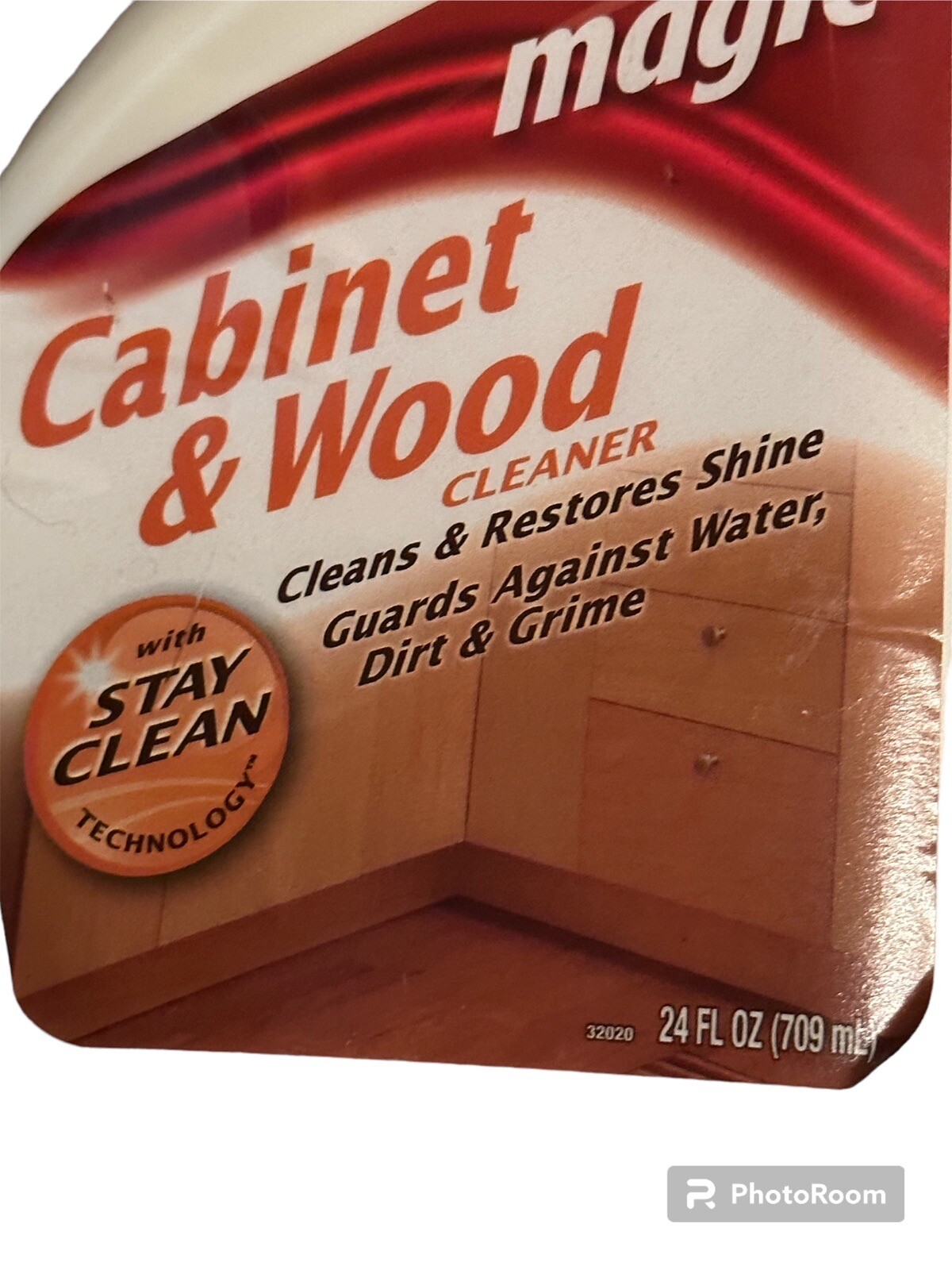 Magic And Wood Cleaner Spray Bottle 24oz eBay