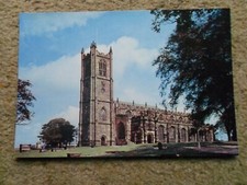 .J.A.DIXON.CHURCH.POSTCARD.THE PRIORY & CHURCH OF ST,MARY LANCASTER.