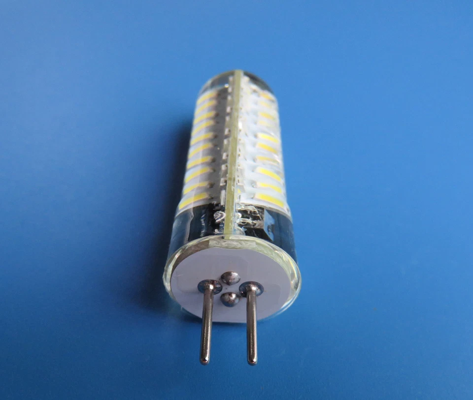G5.3 LED bulb 5W 80LED 4014SMD 110V/220V Silicone Lamp Equivalent 35W~50W - Image 3 of 4