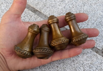 Embouts pour cordon en laiton en gros pour création de bijoux