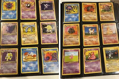 Pokemon Card 1st COMPLETE SET of ORIGINAL 151/150 (Base, Jungle, and Fossil  Set)