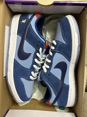 Size 9.5 - Nike SB Dunk Low x Why So Sad? The Predatory Bird Size 9.5 - Nike SB Dunk Low x Why So Sad? The Predatory Bird
