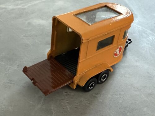 MATCHBOX LESNEY SUPERFAST No MB43A VINTAGE PONY TRAILER - Picture 4 of 8