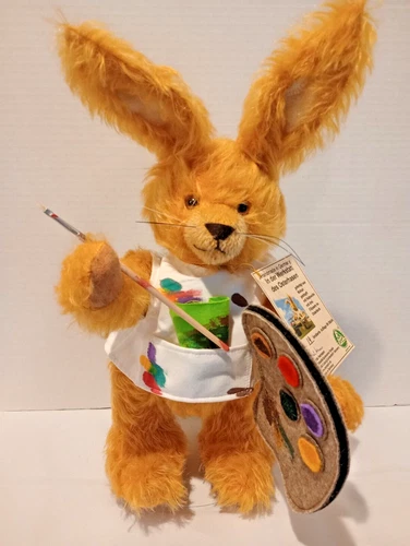 Hermann Mohair - Rare " In the Workshop of the Easter Bunny" 14 of 99