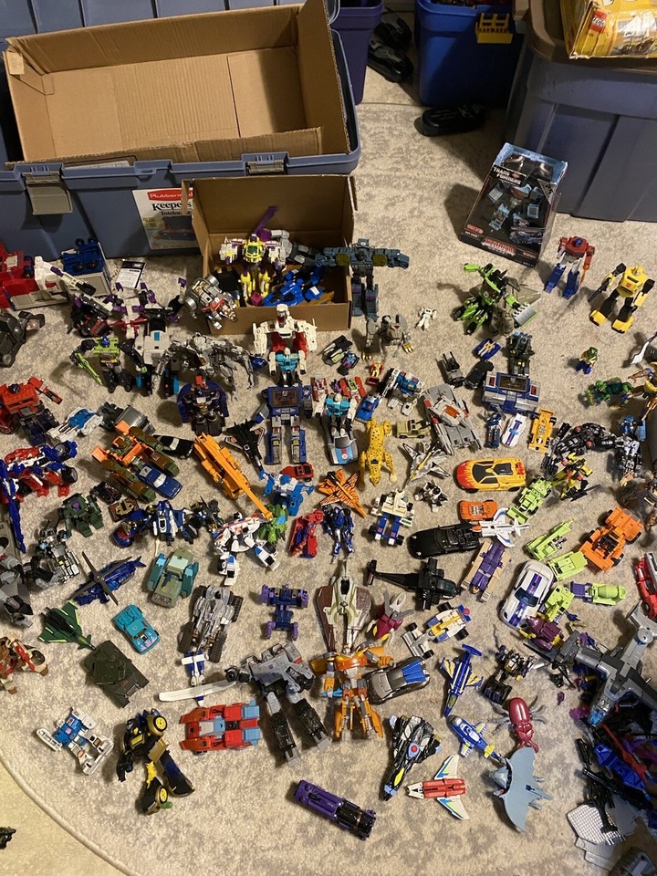 Huge Vintage Transformers Lot (G1, G2, Beast Wars, Beast Machines ...