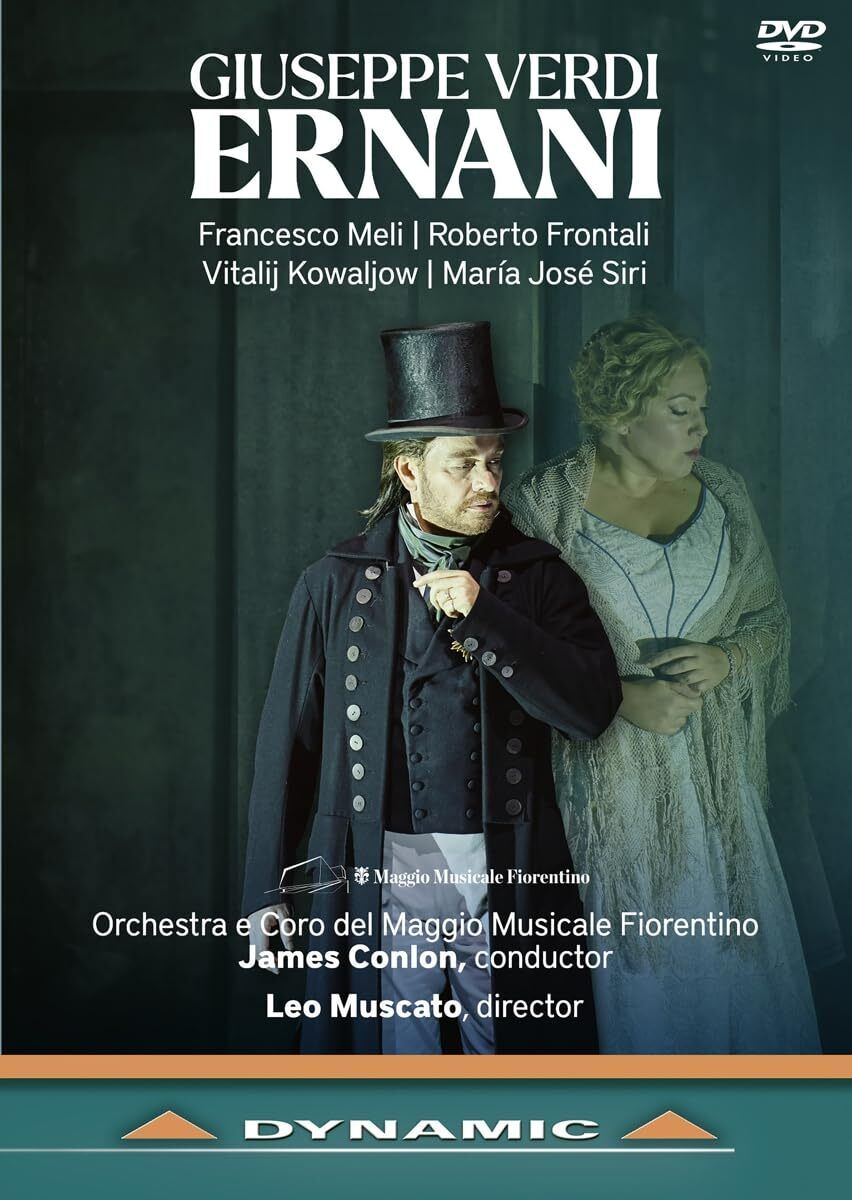 37972 Orchestra E Coro Del Maggio Giuseppe Verdi: Ernani DVD 37972 NEW