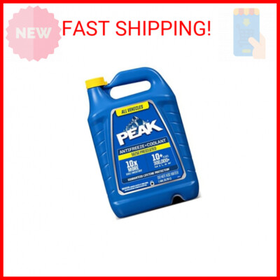 PEAK 50/50 Prediluted Antifreeze and Coolant for All Engine Cooling Systems