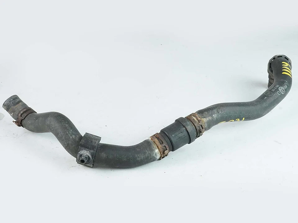 Audi Tt 2008-2010 cupé Quattro manguera tubo radiador refrigerante 1K0121086 fabricante original Foto 2 de 4