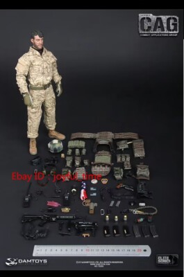 ミリタリーフィギュア damtoys 12インチ sfod カスタム ミリタリー