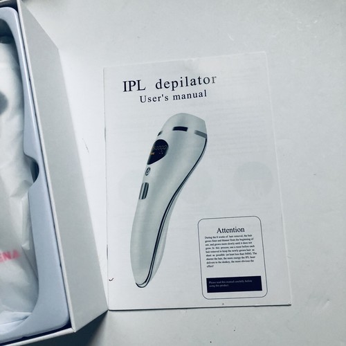 New Hena IPL Hair Removal + Skin Rejuvenation System 5 Speed Adjustment IPL-D19 - Picture 3 of 11