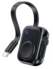 Portable Power Bank Mini Keyring Wireless Charger For Apple Watch Series 765432