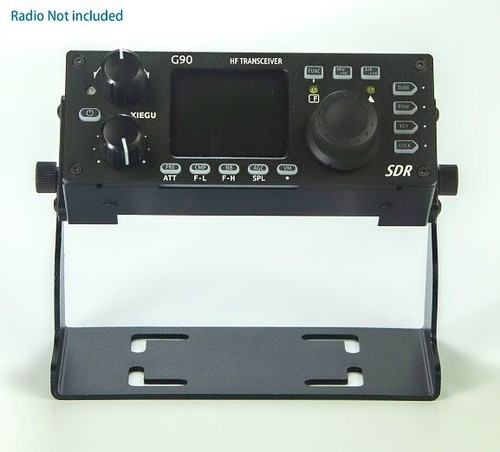 Adjustable Mounting Car Bracket stand holder for XIEGU G90 HF SDR transceiver - Zdjęcie 2 z 8
