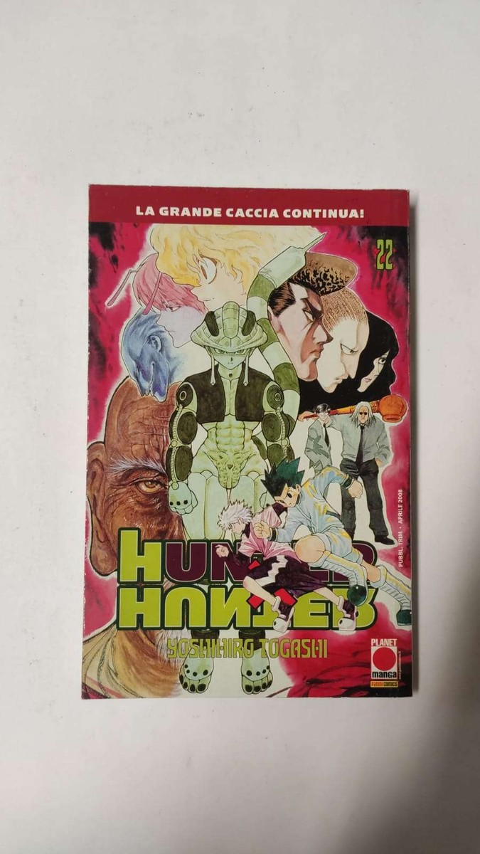 HUNTER X HUNTER 22 - Prima Edizione - di: Yoshihiro Togashi