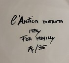 Majilly by L'Antica Deruta Italian Chop Plate Round Platter 14.75” Marked  76/35 — photo 7