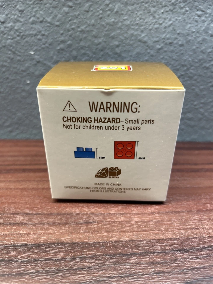 Lot Of 8 Pokémon iBlock Fun LOZ Diamond Block New - Image 3 of 4