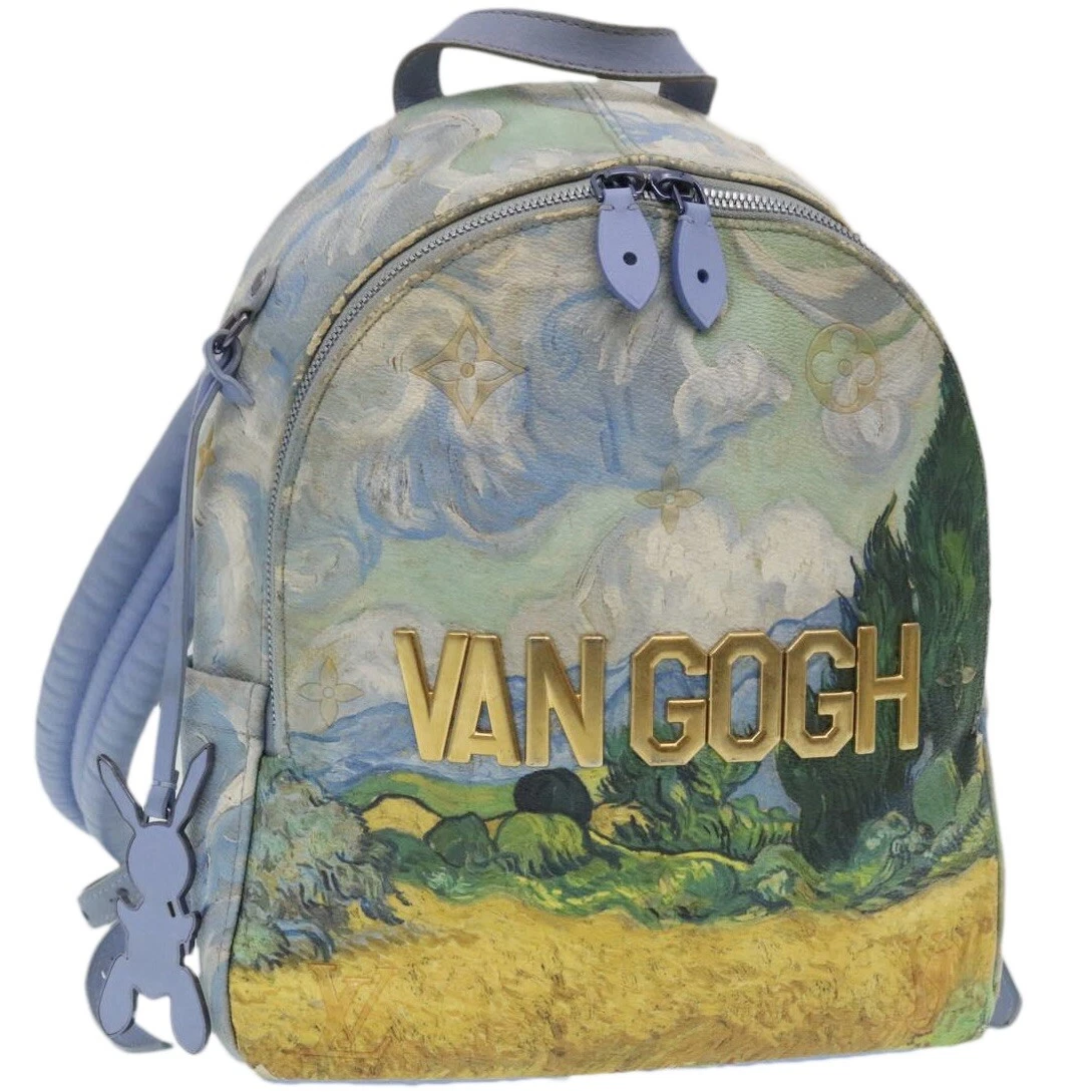 LOUIS VUITTON Van Gogh Masters Collection Palm Springs Backpack M43374 LV  29237A