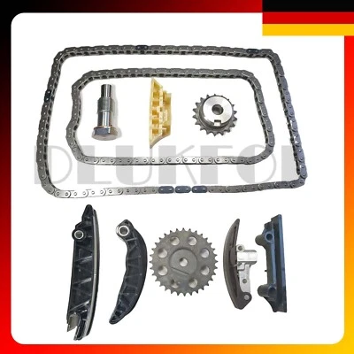 Steuerkettensatz für VW Passat Eos Q7 Steuerkette mit Kettenräder Reparatursatz - Bild 1 von 4