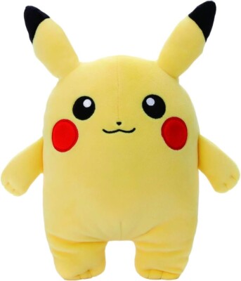 Pokemon Pikachu Mocchi-Mocchi Plush Toy Pocket Monster Takara Tomy H approx.12in