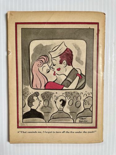 June 1943 Halt Magazine Army & Navy Gags Volume 2 Issue 7 WWII Publication - Picture 2 of 8