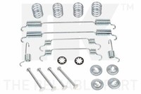 NK 7923740 ZubehöRsatz Bremsbacken Handbremse Montagesatz Rep-Satz Hinten