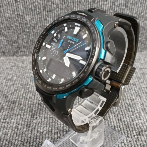 CASIO PRW-6100Y Case Size 5.6 ×5.1cm Watch #21111 for sale online