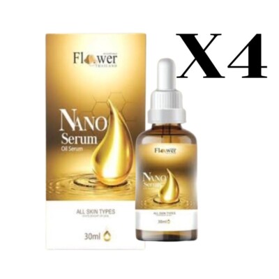 Hayeong Nano Serum Snail Skin Care  Slime Wrinkles Blemishes Freckles 30 ml x 4