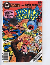 DC Special #29 DC 1977  Untold Origin of the Justice Society Neal Adams/Cover
