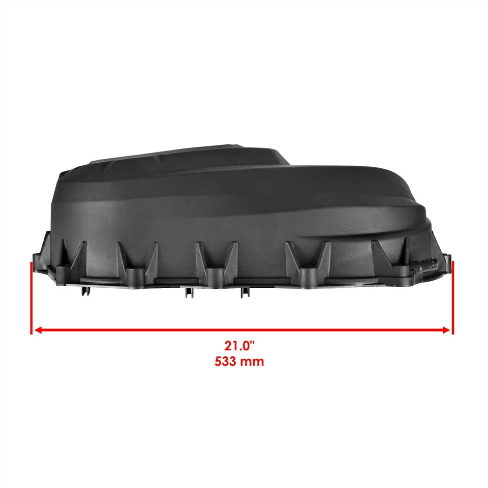 Cubierta de embrague exterior para Can-am Commander 1000 800 con junta 4X4 2011 2012-2014 Foto 2 de 4