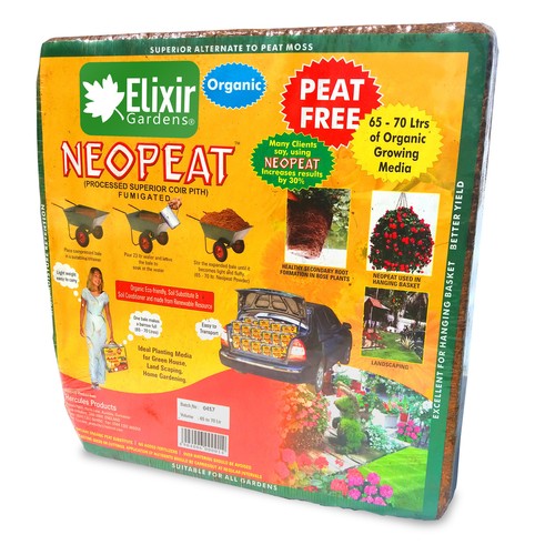 3 x 70lt Coir Compost Organic Blocks Makes up to 210lts