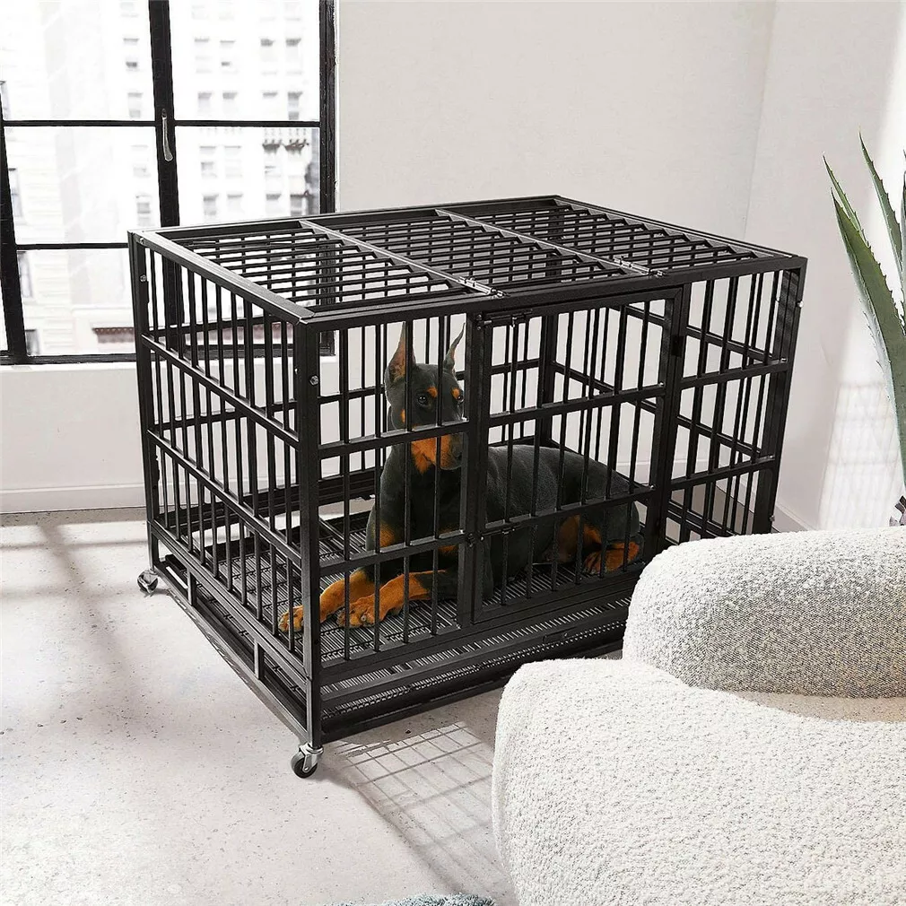 Durable dog cheap cage