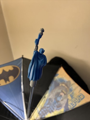 batman dc comics wall grapnel kids umbrella - Picture 5 of 6