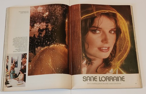 LORRAINE MICHAELS SIGNED AUTO'D APRIL 1981 PLAYBOY MAGAZINE PLAYMATE | eBay