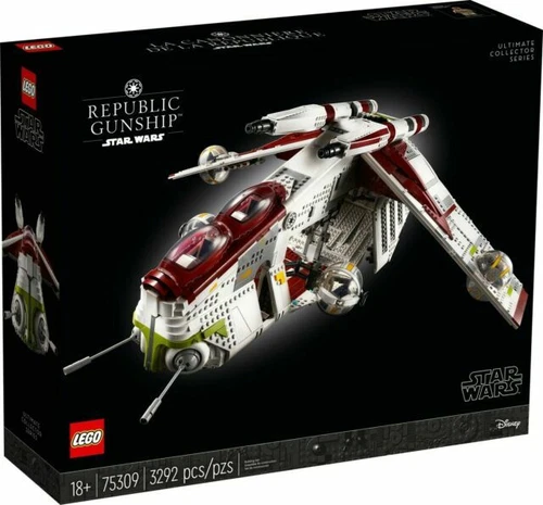 Space Republic Gunship LEGO (R) Complete Sets & Packs