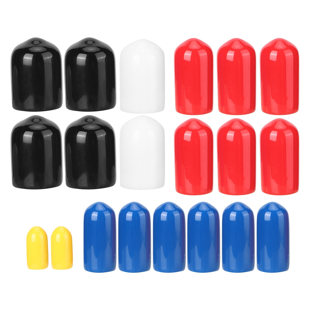 20Pcs PVC Vacuum Line Cover 1/8in 3/16in 1/4in 3/8in 5/16in Assorted Kit For CH eBay