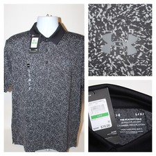 $70 Mens Under Armour 3.0 Coral Jacquard Play...