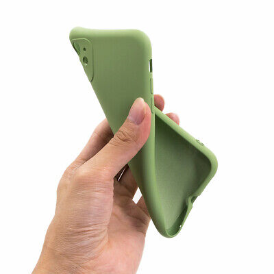 Buy Case For IPhone 13 Pro Mini Max 11 12 XR X XS SE Soft Silicon Phone Cover