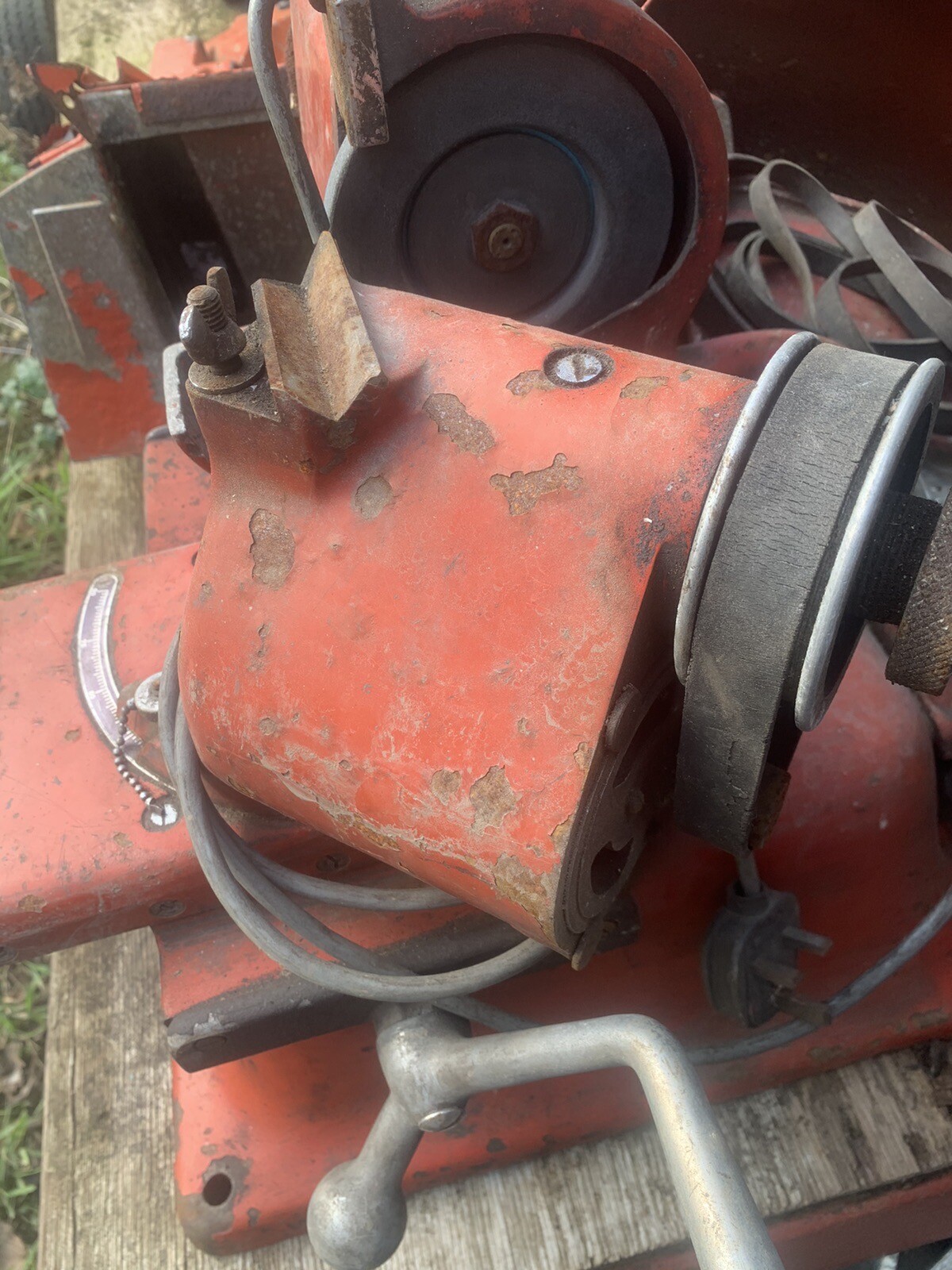 Wolf Valve Seat Grinder Working With Tools And valve refacer eBay