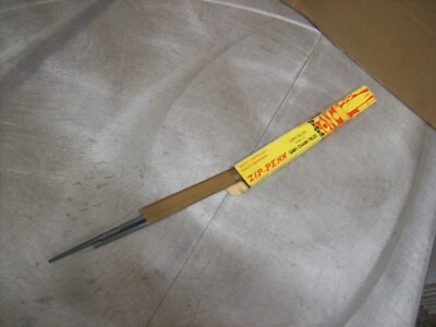 #16N) Zip Penn Pack of TWO Chain Saw Chain Files