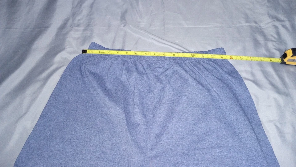 Pantalones de vestir informales Corner Stone grises para hombre talla XL  Foto 3 de 4