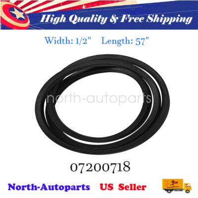 #ad #ad New Drive Belt Fits Ariens Ikon XD 52 Ikon XD 42 Ikon X 52 Ikon X 42 07200718 $18.84