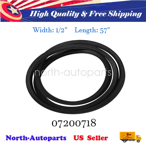 New Drive Belt  Fits Ariens Ikon-XD 52 Ikon-XD 42 Ikon-X 52 Ikon-X 42 07200718