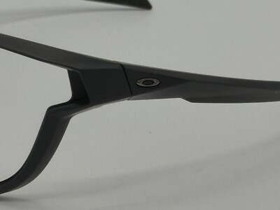 Monture De Remplacement Oakley Kaast - Noir Matte, Avec Icône Holographique (Neuf Sans Étiquettes)