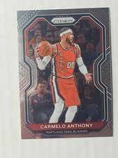 2020-21 PANINI PRIZM CARMELO ANTHONY BASKETBALL CARD #154