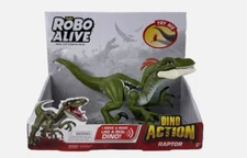 Robo Alive Dino Action Raptor Zuru