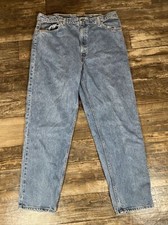 Vintage Levis 550 Jeans Mens 40x32 Blue Denim Relaxed Fit Tapered Leg USA 90s
