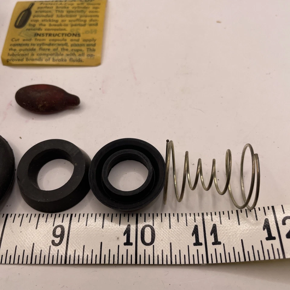 NORS 1942-56 Chrysler Dodge NAPA UNITED 112 Juego de cilindros de rueda con caja completa Foto 3 de 4