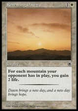 Magic the Gathering MTG Renewing Dawn (23) Portal   LP
