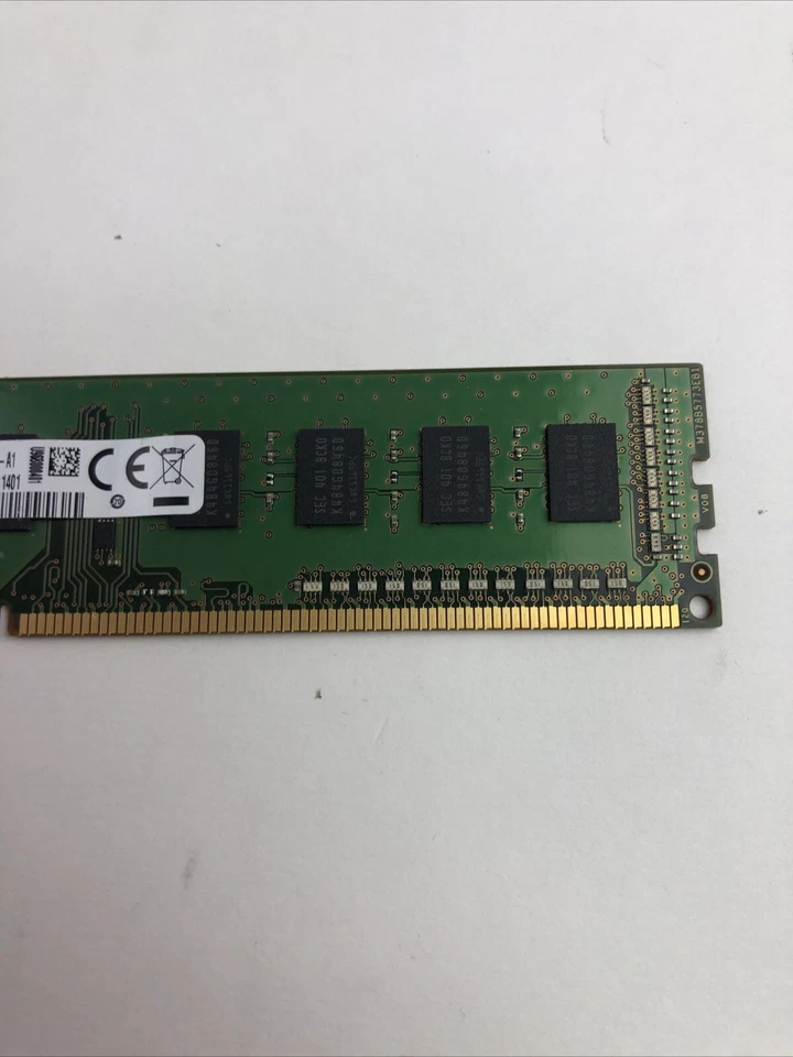SAMSUNG 4GB 1RX8 PC3-12800U-11-12-A1 COMPUTER RAM - Image 3 of 4